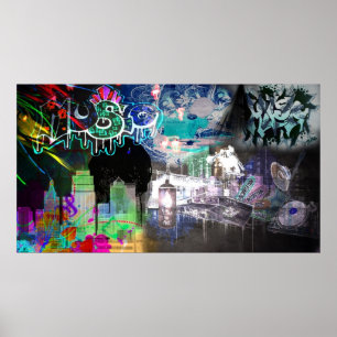 Poster Art de la musique