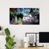 Poster Art de la musique (Bureau à domicile)