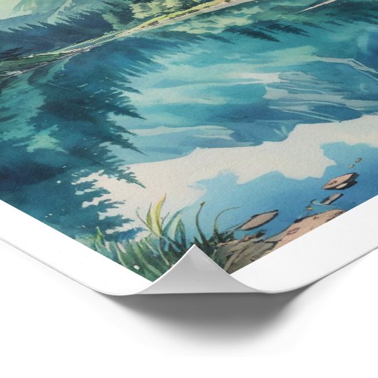 Poster Art de la nature (Coin)