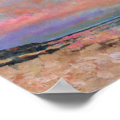 Poster Art de la plage (Coin)