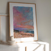 Poster Art de la plage