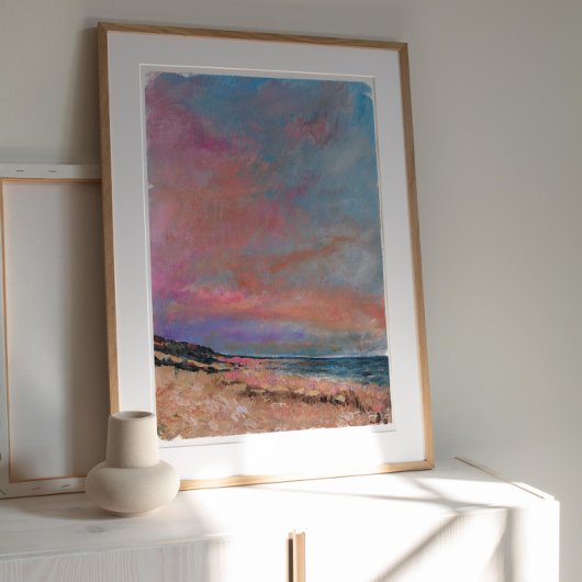 Poster Art de la plage