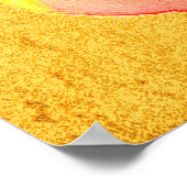 Poster Art de la poire d'or (Coin)