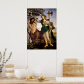 Poster Art de la Renaissance par Sandro Botticelli (Cuisine)
