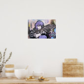 Poster Art de la rue de Las Palmas (Cuisine)