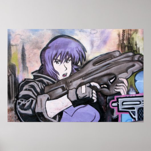 Poster Art de la rue de Las Palmas (Devant)