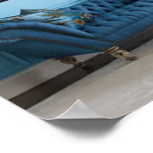 Poster Art de la vitrine : Lustre gracieux ~ Imprimer (Coin)