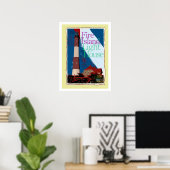 Poster Art de l'affiche de Fire Island (Bureau à domicile)