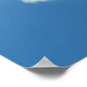 Poster Art de l'affiche du jour ensoleillé (Coin)