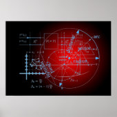 Poster art de l'affiche mathématique (Devant)