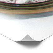 Poster Art de l'ancienne école (Coin)