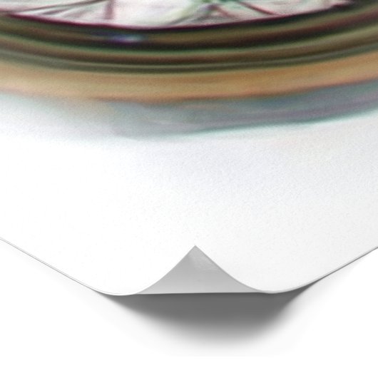 Poster Art de l'ancienne école (Coin)