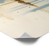 Poster Art de l'aquarelle d'Istanbul (Coin)