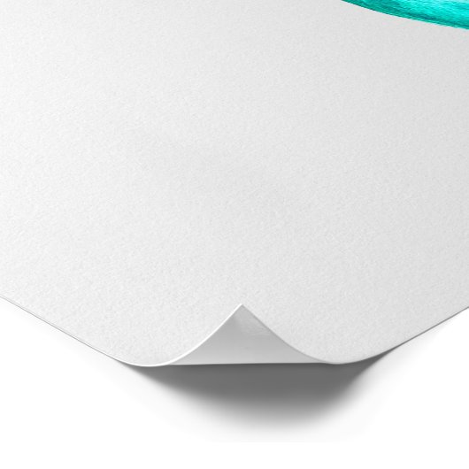 Poster Art de l'aquarelle Red Berries (Coin)