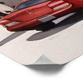 Poster Art de l'aquarelle Washington DC (Coin)