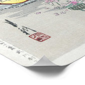 Poster Art de l'art floral japonais (1896) (Coin)