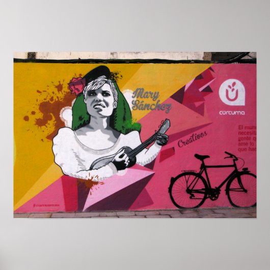 Poster Art de Las Palmas (Devant)