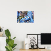 Poster Art de Las Palmas (Bureau à domicile)