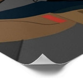 Poster Art de l'émission de télévision Workaholics (Coin)