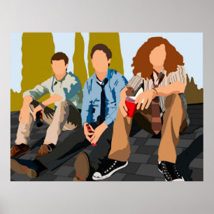 Poster Art de l'émission de télévision Workaholics