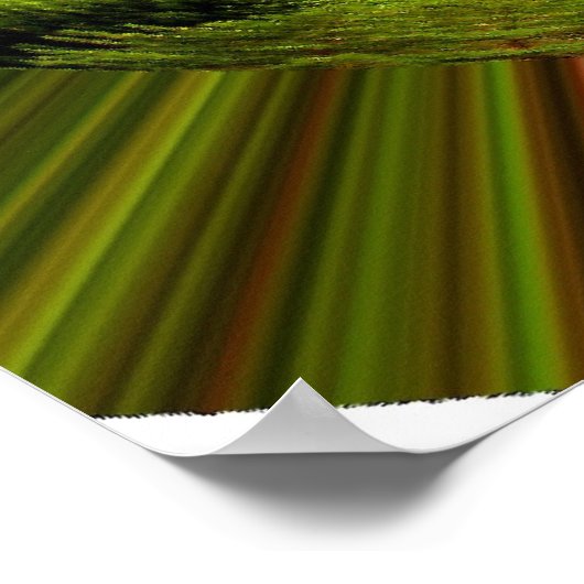 Poster Art de l'environnement (Coin)