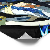 Poster Art De L'Épée En Ligne Asada Shino Sinon (Coin)