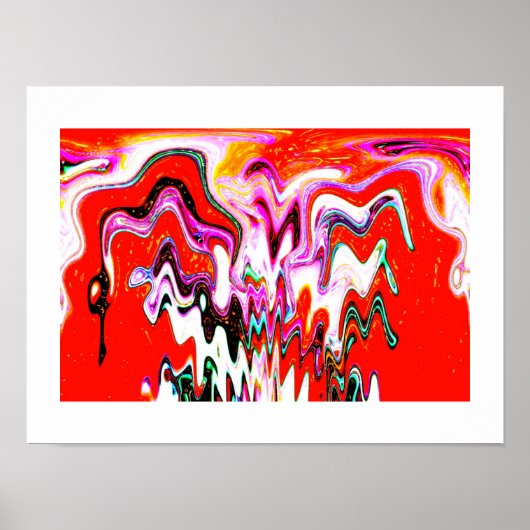 Poster art de l'esprit du volcan (Devant)