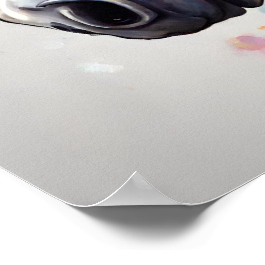 Poster ART DE L'image UNICORN (Coin)