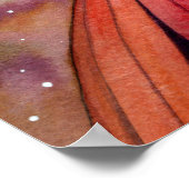 Poster Art de l'Imaginaire de la fée et de la chouette (Coin)