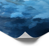 Poster Art de l'Imaginaire de la Reine des neiges - Déess (Coin)