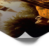 Poster Art de l'Imaginaire du Nil égyptien antique (Coin)