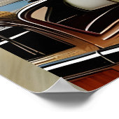 Poster Art de l'Imaginaire numérique de l'IA oublié Impri (Coin)