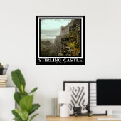 Poster Art de Linda Parsons - Château de Stirling (Bureau à domicile)