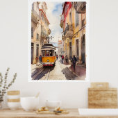 Poster Art de Lisbonne (Cuisine)
