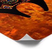 Poster Art de l'ours du sud-ouest (Coin)