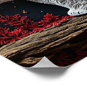 Poster art de l'ours polaire (Coin)