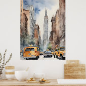 Poster Art de New York (Cuisine)