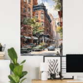 Poster Art de New York (Bureau à domicile)