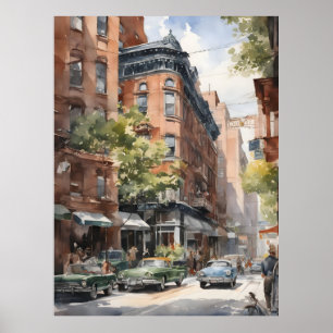 Poster Art de New York