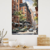 Poster Art de New York (Cuisine)