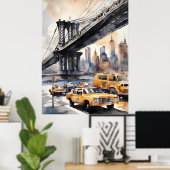 Poster Art de New York (Bureau à domicile)