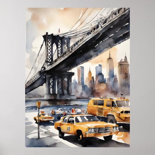 Poster Art de New York (Devant)