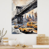 Poster Art de New York (Cuisine)