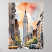 Poster Art de New York (Devant)