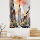 Poster Art de New York (Cuisine)
