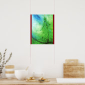 Poster Art de Noël Splendor Magique Arbre de Noël (Cuisine)