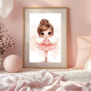 Poster Art de nurserie minimaliste moderne 