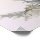 Poster Art de Paul-De-Longpre, Poppies et abeilles (Coin)