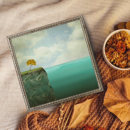 Poster Art de paysage de nature abstraite