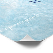 Poster Art de prière Ho'oponopono (Coin)